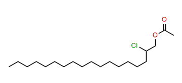 2-Chlorooctadecyl acetate